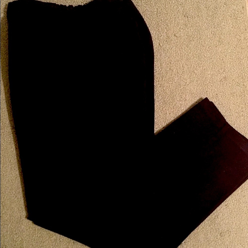 Chadwick’s Black 12 Tall Casual Pants